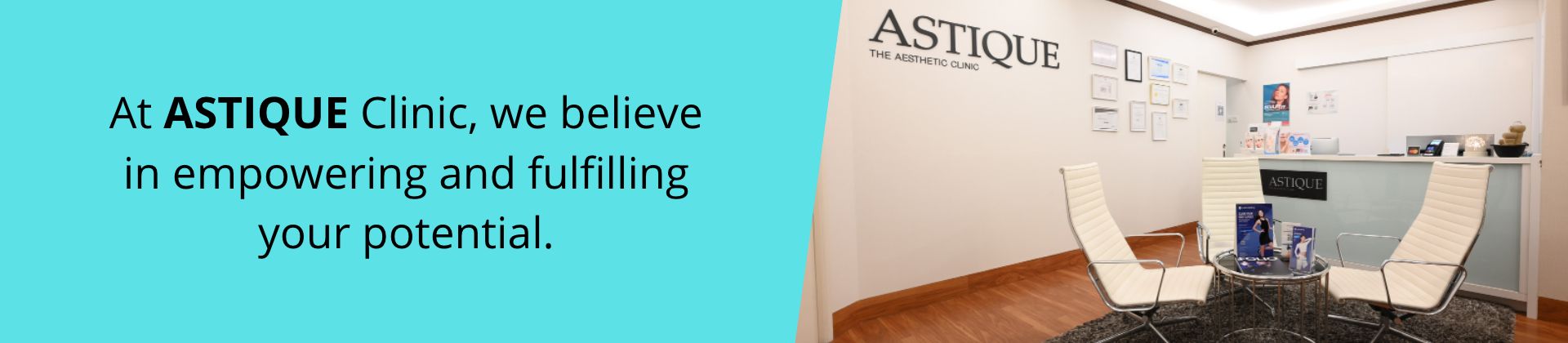 At Astique, We Believe in Empowering and Fulfilling Your Potential