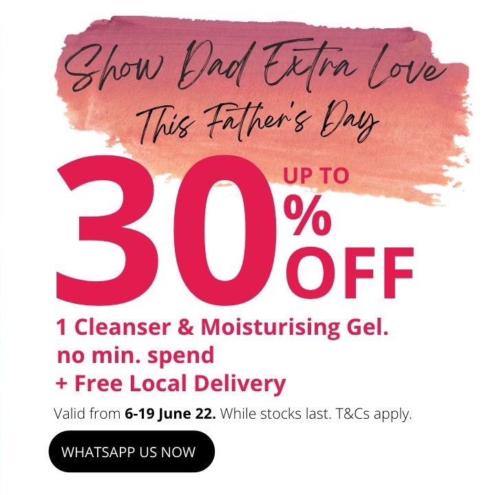Father’s Day Gift for Dad, Show Dad Extra Love this Father’s Day with Astique Newly formulated Skincare range.