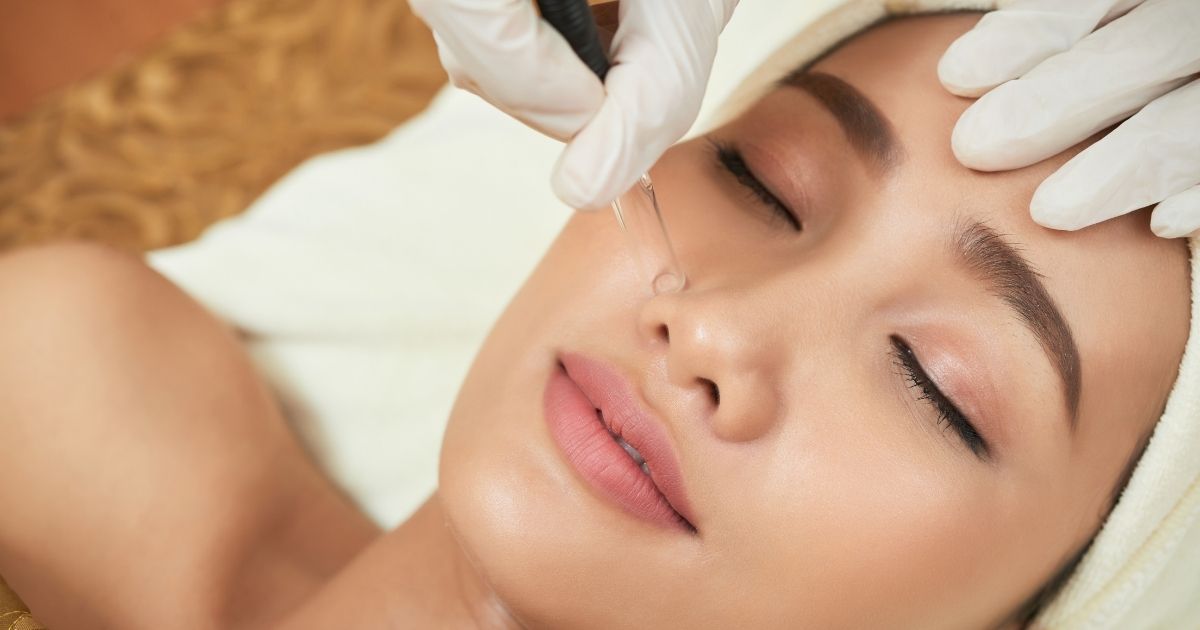 Medi-facial treatments are different from salon treatments.